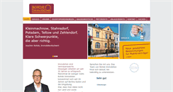 Desktop Screenshot of immobilien-kleinmachnow.de